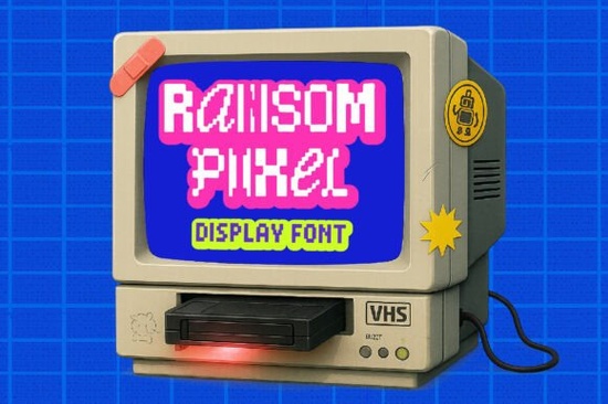 Ransom Pixel Font